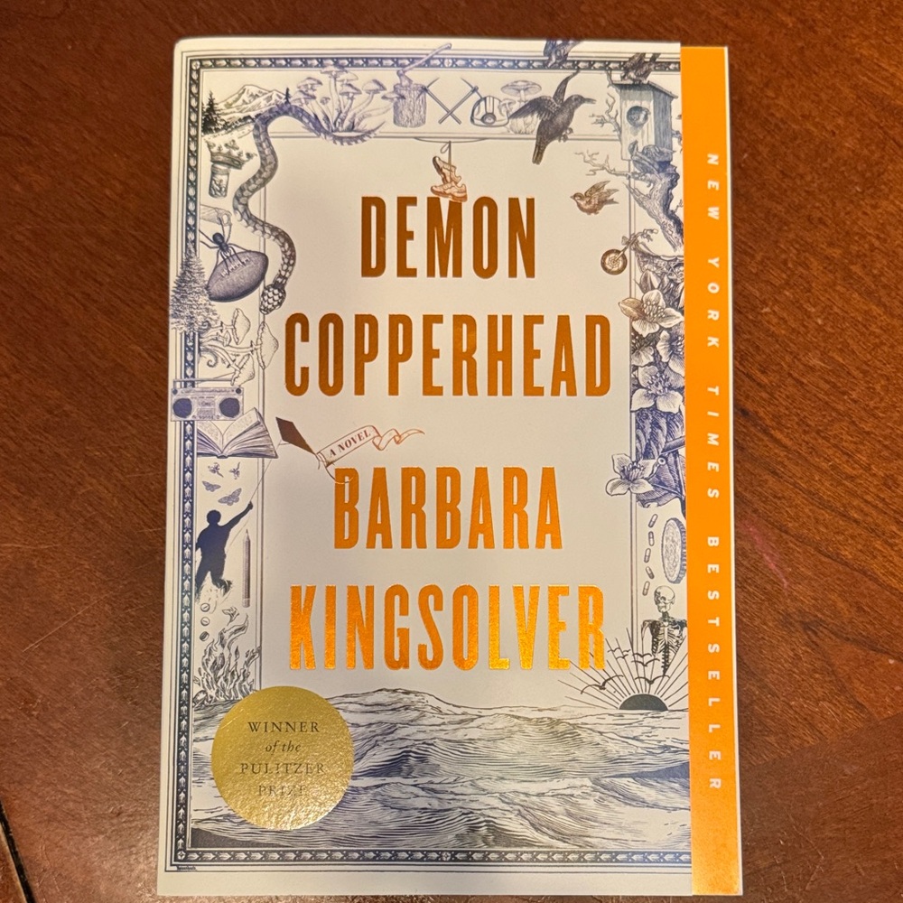 Demon Copperhead Book by Barbara Kingsolver